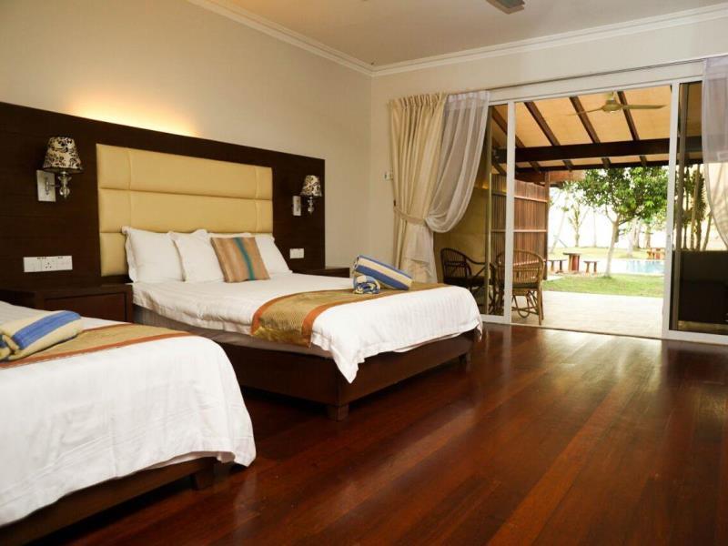 Langkah Syabas Beach Resort Kinarut Exterior photo